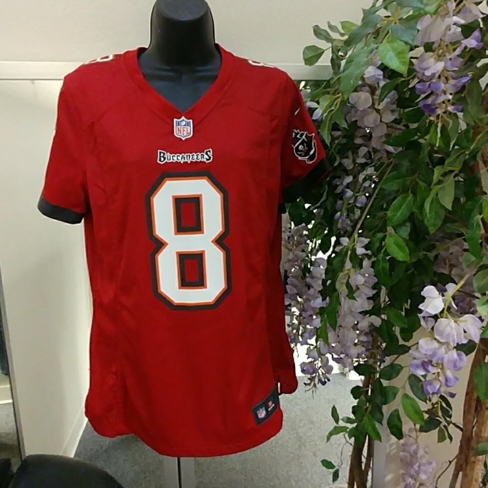 Nike NFL Buccaneers Medium Glennon Jersey